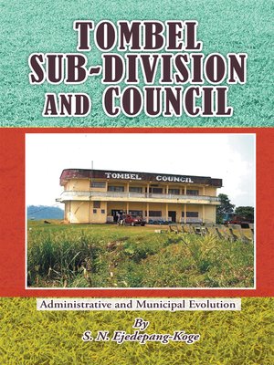 cover image of Tombel Sub-Division and Council